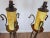 Early 20th Century Vintage Neoclassical Iron Faux Candlestick Torchiere Floor Lamps - a Pair For Sale - Image 5 of 12