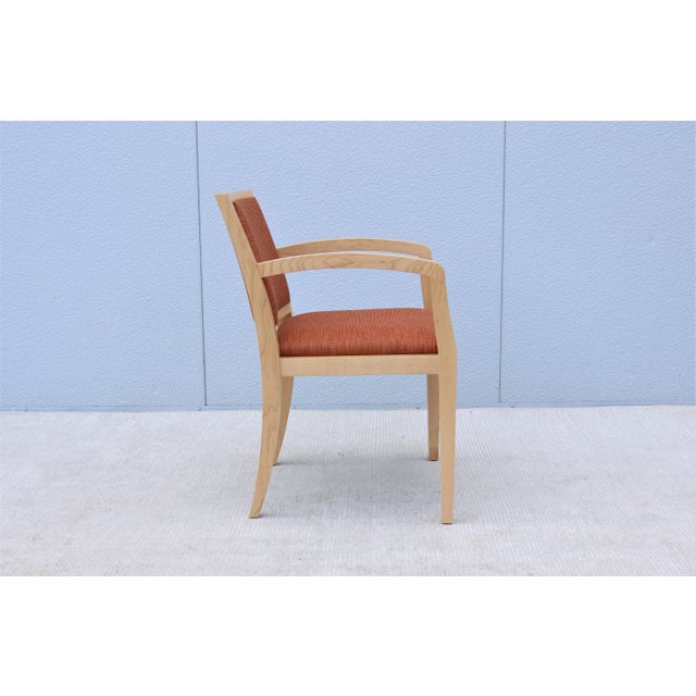 Contemporary Geiger for Herman Miller Collegeville Guest Chair New, 2 Available For Sale In New York - Image 6 of 13