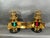 Pair of Solid Brass Ships Port and Starboard Lanterns For Sale - Image 4 of 8