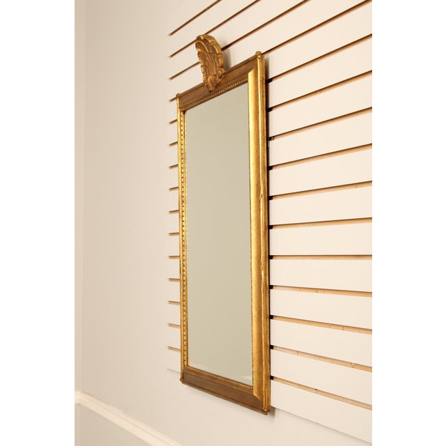 Friedman Brothers Vintage Mahogany Chippendale Gold Mirror For Sale - Image 10 of 16