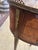 Marquetry French 19th Century Inlaid Oval Side Table or Nightstand For Sale - Image 14 of 14
