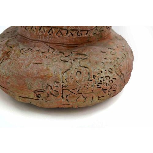1960s Sirio Pellegrini, Urn Sculpture, 1960s, Terracotta For Sale - Image 5 of 6