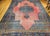 Late 19th Century 19th Century Oversized Persian Khorassan Rug, Hand-Knotted Wool, Floral Pattern, Red & Blue, 11’ X 16’ For Sale - Image 5 of 18