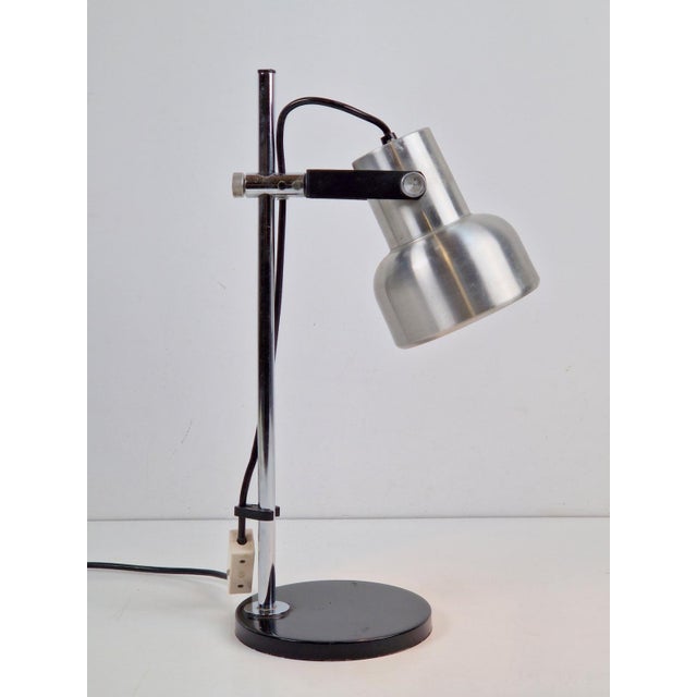 Vintage Desk Lamp by Hoogervorst for Anvia, 1960s For Sale - Image 6 of 7