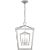 Darlana Medium Double Cage Lantern in Polished Nickel Designer: Chapman & Myers Canopy: 6" Round Mounting: Chain Shade...