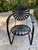 Black Mid 20th Century Francois Carre Cantilever Rockers - A Pair, Attributed For Sale - Image 8 of 9