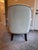 Baker Furniture Company Vintage Baker Furniture Milling Road Mahogany Club / Bergère Chair For Sale - Image 4 of 5