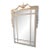 1990s Neoclassical Louis XVI–style Trumeau Mirror For Sale