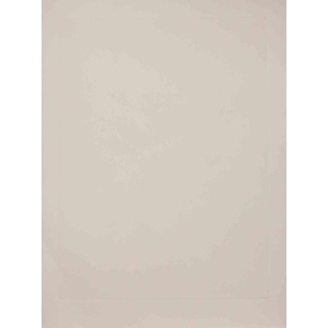Salvador Dalì, Girl with a Page, Edition of 299, 1968, Etching For Sale - Image 3 of 4