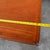 Mid Century Danish Modern Desk Floating 4 Drawer Teak Executive File Large MCM For Sale - Image 12 of 12