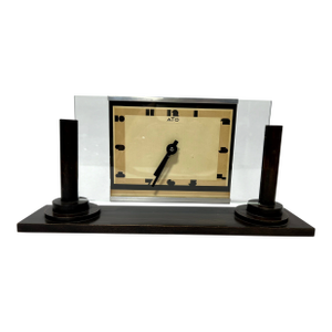 1930s Art Deco Rare Ato Electric Table Clock