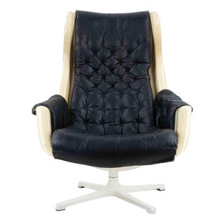 Galaxy Armchair by Alf Svensson and Yngve Sandsteom for Dux, 1970s For Sale