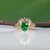 Crown Stackable Band in Solid 18k Yellow Gold – Regal Stacking Ring, Size 6.75 For Sale In Columbus - Image 6 of 11