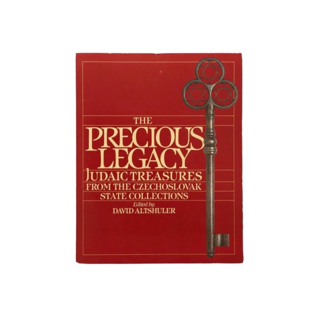Red The Precious Legacy, Judaic Treasures From the Czechoslovak State Collections For Sale - Image 8 of 8