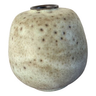 Studio Ceramic Vase attributed to Johannes Leßmann for Margarethenhöhe, 1930s For Sale