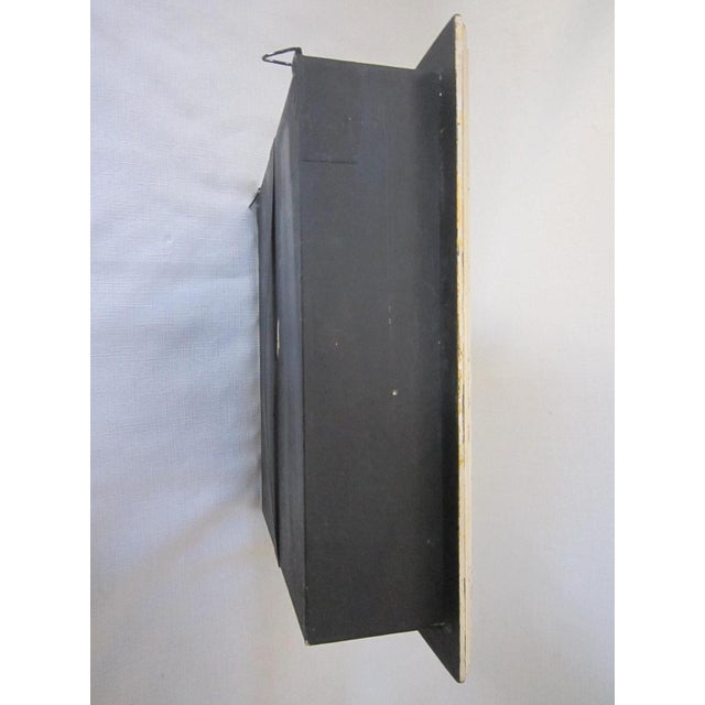 Vintage Mexican Retablo For Sale - Image 4 of 5