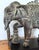 Large Resin Adorned Asian Elephant Statue 17" For Sale - Image 6 of 9