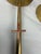 Mid-Century Modern Mid Century, Solid, Brass, Modernist Candleholders, in the Style of Tommi Parzinger For Sale - Image 3 of 12