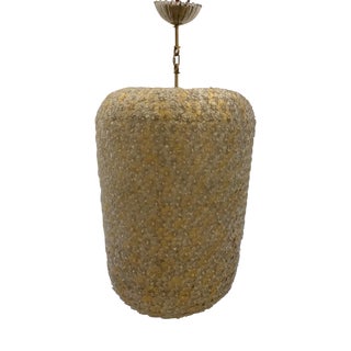 Murano Glass Pendant Light from Seguso, 1960s For Sale