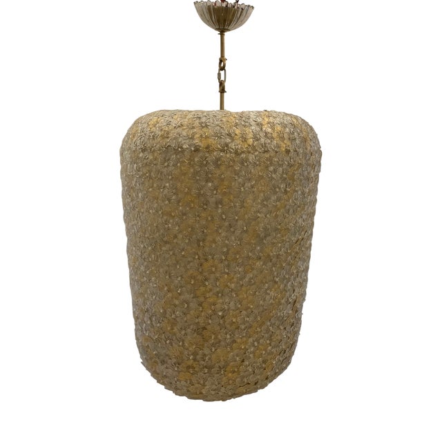 Murano Glass Pendant Light from Seguso, 1960s For Sale