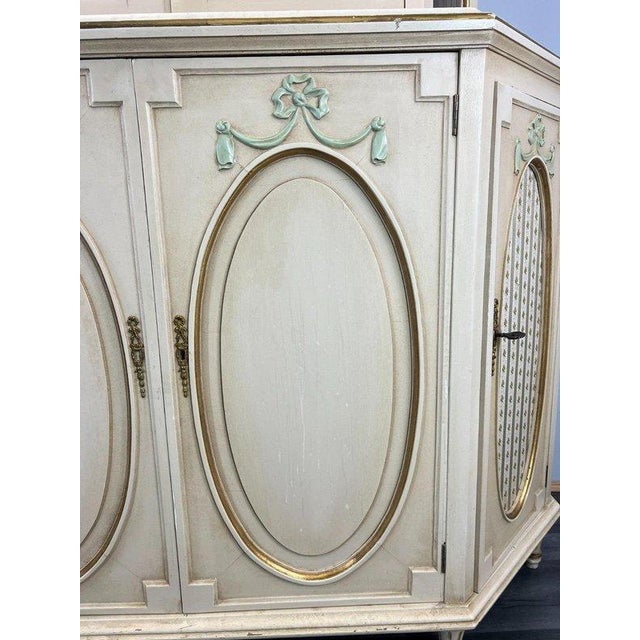 Vintage Display Cabinet in Wood For Sale - Image 18 of 18