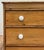 Antique English Pine Three Drawer Chest For Sale - Image 10 of 16
