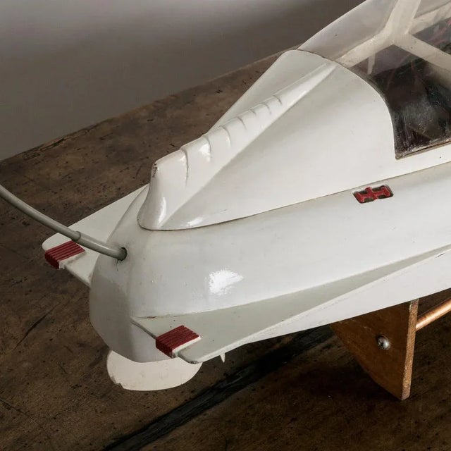 Vintage French Speed Boat Model For Sale - Image 5 of 9