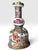 Chinese Fine Pair of Meiji Period Chinese Export Rose Medallion Porcelain Candlesticks. For Sale - Image 3 of 12