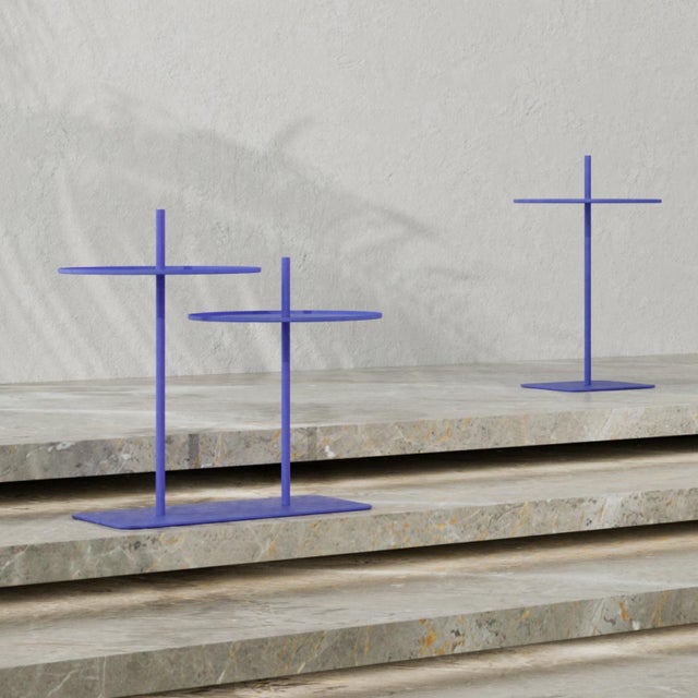 Contemporary Lily 02 - Double Top Coffee Table For Sale - Image 3 of 8