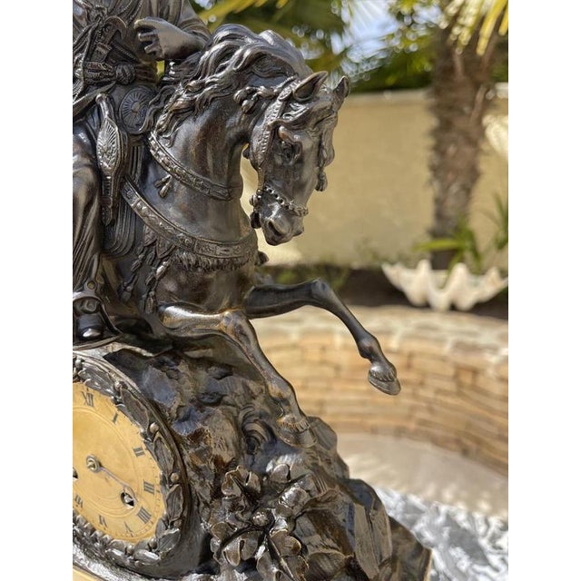 Arabian Knight Fireplace Trim, 1920s, Set of 3 For Sale - Image 9 of 13