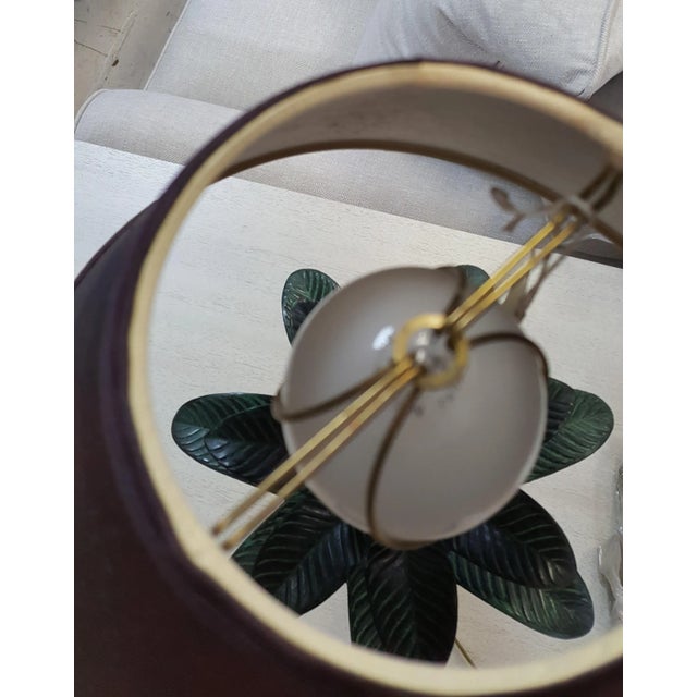 Sarreid Traditional Pineapple Table Lamp For Sale In New York - Image 6 of 8