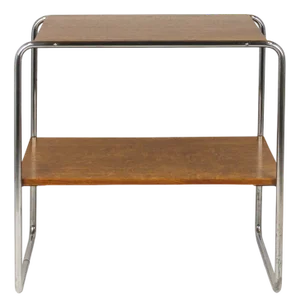 B12 Side Table by Marcel Breuer, 1940s