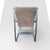 1980s Set of Six 1980s Chrome Cantilever Dining Chairs in Gray Velvet For Sale - Image 5 of 13