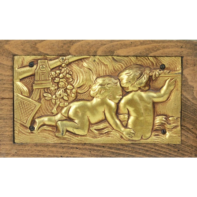 French 20th Century Louis XV Style Mirror, Made in Spain For Sale - Image 3 of 12