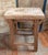 We are selling this beautiful Chinese distressed Elm wood table. This table or stand has absolutely stunning surface with...