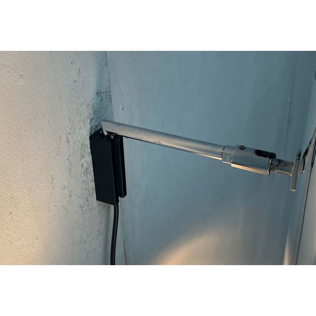 Mid-Century Modern German Space Age Minimalist Swivel Wall Lamp from Staff Leuchten, 1960s For Sale - Image 16 of 18