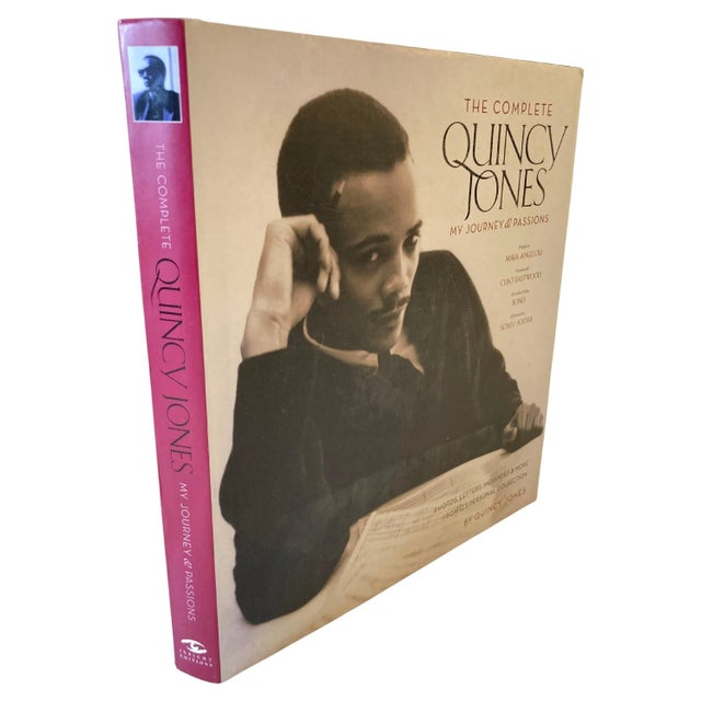 The Complete Quincy Jones My Journey & Passions Hardcover Book For Sale - Image 13 of 13