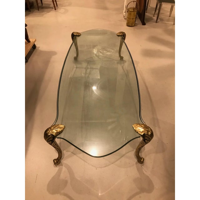 Coffee Table, Manner of p.e. Guerin For Sale - Image 9 of 11