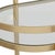 Uttermost New Glam Serving Cart For Sale - Image 4 of 7
