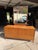 Red Lion Vintage 1959 Red Lion Mid-Century Modern Walnut Dresser / Credenza & Mirror For Sale - Image 4 of 6