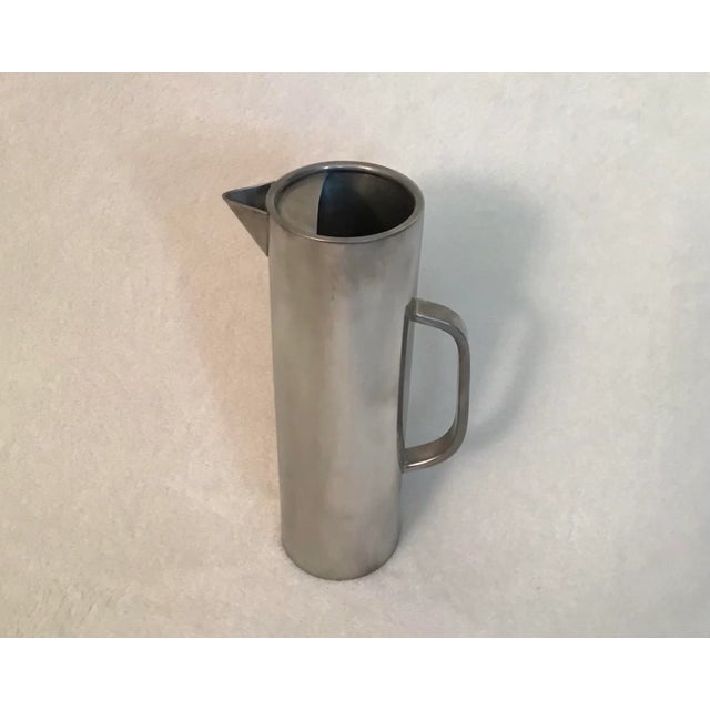 Vintage Boardman Colonial Pewter Cocktail Pitcher Chairish