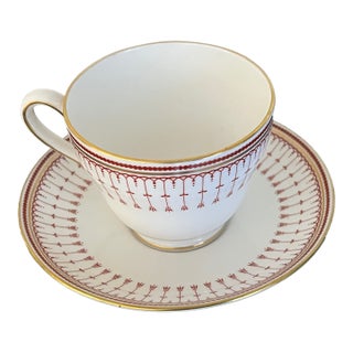 Spode Kensington Pattern Cup and Saucer, C. 1960's For Sale
