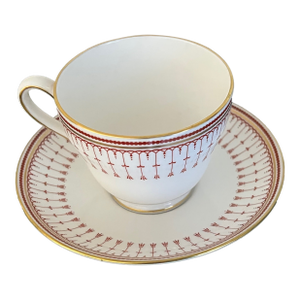 Spode Kensington Pattern Cup and Saucer, C. 1960's