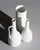 Reptile Relief Bisque Porcelain Vases by Manfred Frey for AK Kaiser, Germany, 1970s, Set of 3 For Sale - Image 4 of 18