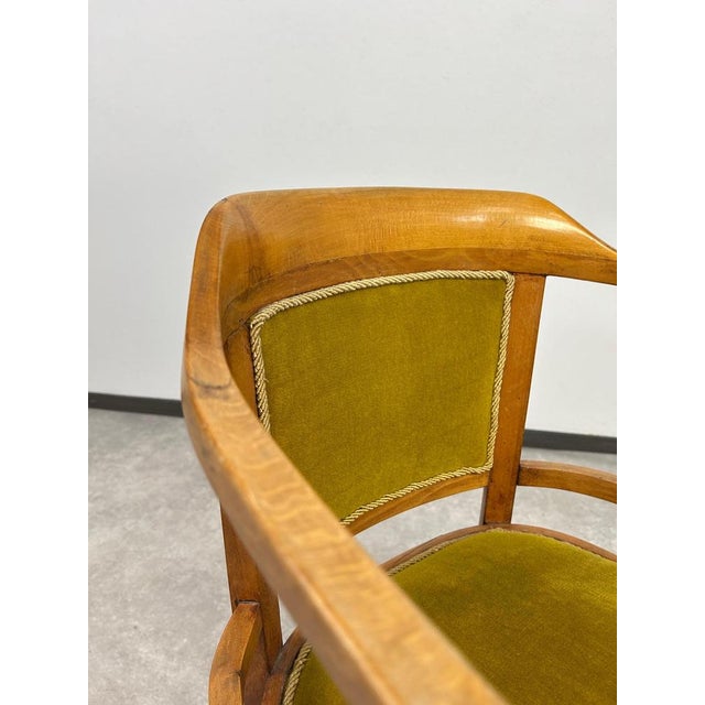 Art Deco Seating Group by Otto Wagner, 1890s, Set of 5 For Sale - Image 15 of 18