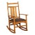 Stickley Mission Collection Harvey Ellis Oak Rocking Chair For Sale