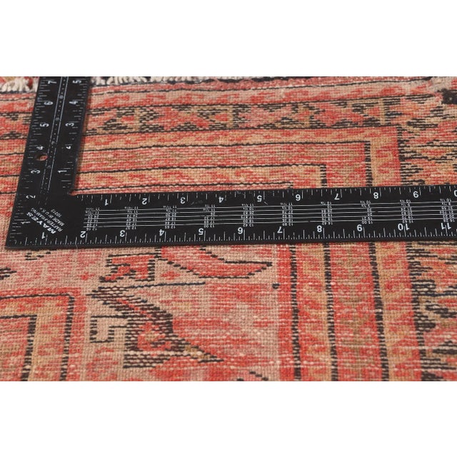 Textile Early 20th Century Antique Persian Malayer Rug, 07'09 X 15'11 For Sale - Image 7 of 11