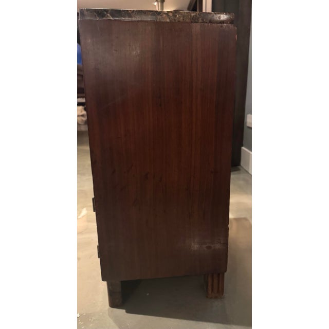 French Art Deco Cabinet, Nightstand, or Accent Table – Circa 1930s For Sale In Chicago - Image 6 of 10