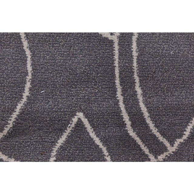 Early 21st Century Modern Tibetan ‘Hummingbird’ Silk & Wool Rug by Doris Leslie Blau For Sale - Image 5 of 10
