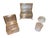 Transparent Exceptional Set of Three Baccarat Crystal Jewelry Boxes. Late 19th Century. For Sale - Image 8 of 8